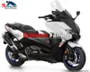 För Yamaha Tmax530 2017 2018 Fairings Parts Tmax 530 T-Max XP530 17 18 ABS motorcykelkroppskåpa (formsprutning)