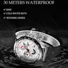 LIGE Blue Casual Mesh Belt Fashion Quartz Watch Mens Watches Top Brand Luxury Waterproof Clock Relogio Masculino+Box 210527
