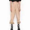 fashion woman camo pants women cargo high waist loose trousers joggers camouflage sweat streetwear 210521