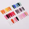 Misscheering Dipping Set Fransk Glitter Dip Nail Art Pulver Ren Färg Nails Damm Naturlig Dry DIY UV Gel Manicure Kits