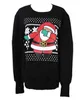 Funny Santa Men Women Christmas Sweater Tops Jumper Father Xmas Ugly Xmas Sweaters Autumn Winter Pullovers Y1118