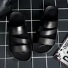 Homens Sapatos Verão Clássico Chinelos Couro ArtificialPara Sandálias Para O Casual Designer Casual Beach Zapatos de Hombre