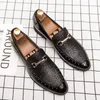 Fashion For Shoes Gentleman Slippers Men Personality Formal Men s Party Luxurious High Quality Casual Leather Designer mal Luxuriou Caual Deigner