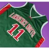 Nikivip # 11 MIKE CONLEY LAWRENCE NORTH HIGH SCHOOL Maglia da basket retrò Mens cucita personalizzata Qualsiasi nome numerico