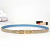 echt leer damesmode dunne riemen trui jurk jassen lederen riem dubbele gezicht taille riem A03608137