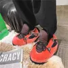 Kadın Ev Terlik Unisex Kış Sıcak Kaydırıcılar Sneakers Kabarık Ev Moda Kapalı Yağ Ekmek Ilginç Yumuşak Ayakkabı