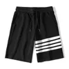 Shorts Herrkläder Shorts Byxor Casual Cargo Svett 2021 Koreansk Fashion Sommar Plus Storlek Kläder Sweatpants Andas kläder H1210