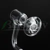 Beracky High Quality Full Weld Smoking Beveled Edge Terp Slurper Quartz Banger With Blender Bottom 20mmOD Slurpers Seamless Nails For Glass Water Bongs Dab Rigs