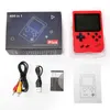 400 em 1 mini videojogo portátil jogador retrô portátil 8 bits de 3,0 polegadas colorida lcd berço