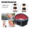 Portable Slim Equipment 850nm 650nm Red Light Low Level Laser Fat Loss Slimming Belt Cold Laser Therapy Device For Back Pain