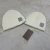 Gorro de grife bonés de marca para mulheres adultas, criança, malha, chapéus de leopardo, unissex, gorro, quente, cor sólida, malha, gorro, para pais e filhos