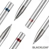Żelowe długopisy czarny liść wszystkie aluminiowe metalowe znak pióra Farina Student Examine Prezent miłośnik kreatywny