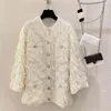 Brand Designers White Cardigan Mujer Loose Casual O-neck Tassel Knitted Sweater Women Korean Fashion Autumn Winter Clothes 210922