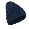 Autumn Winter Outdoor Sports Travel Solid Color Caps Hats Warm Knitted Beanie Fashion Accessories For Women Men