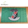 Irlande du Nord Glentoran FC Drapeau 3 * 5ft (90cm * 150cm) Drapeaux en polyester Bannière décoration volant maison jardin flagg Cadeaux de fête
