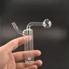 Ucuz Mini Cam Yağ Dab Rigs Bong Su Bongs Kül Catcher Nargile Boru Sigara Su Bisbler