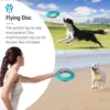 Dog Planet Interactive Toy Puzzle IQ Treat Ball Food Dispensing Chew Toys för medelstora till stora hundar gula H02243D