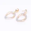 Fashion Dubai Jewelry 2020 Women Bridal Wedding Jewelry Sets High Quality Gold Color Necklace Earrings Bracelet Ring For Party H1022