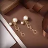 Instagram Fashion Luxury Brand Earring Style Letter Earring Vintage For Party Wedding 211012