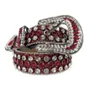 2021 designer heren bb Simon mode klassieke riem bling dames glanzende diamant 11 kleuren