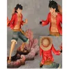 3 pçs/set Anime One Piece Brotherhood II Monkey D Luffy Portgas D Ace Sabo Figuras de ação em PVC brinquedos colecionáveis