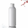 100 ملليلتر فارغة بيضاء البلاستيك البخاخة رذاذ زجاجة غسول مضخة السفر حجم حاوية مستحضرات التجميل للعطور الأساسية النفط البشرة