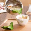 Silicone Liquid Funnel Anti-spill Drain Slip Tools On Pour Soup Spout Pots Pans Bowls Jars Funnels Kitchen Gadget JY0917