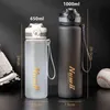 650ml/1000ml/1500ml High Quality Tritan Material Sport Water Bottle Sports Shaker Gym Drinking Bottles Waterbottle Eco Friendly 211122