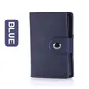 Cartes Cartes RFID Holder Case Men Carbon Fibre Metal Smart Minimaliste Portefeuille Cuir Bocal Banque Bank Holder 2021 Nederlands167C