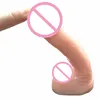 NXY PRODUTOS DE SEXO VILOS Little Dildo Erótico Realista Dick Mini tamanho de carne nep pênis anal zuignap brinquedos adultos para mulheres 1216