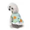 Dog Apparel 3 Colors Pineapple Cat Dress Summer Pet Clothes For Small Dogs Chihuahua Pomeranian Dresses Puppy Kedi Skirt Pets Clothing