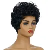 Perruque Synthétique Bobo Short Bobo Pelucas Perruques à haute température Perruques Perruques de Cheveux Humains Wig-264