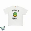 Human Made T-Shirt Hochwertiges Original Tag Tiger T-Shirt Humanmade T-Shirt-Kollektion 220224