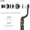 Sanyk الهاتف المحمول استقرار المضادة للهزة المحمولة Gimbal Shooting Live Tripod متعدد الوظائف Selfie Stick Smartphons 210713