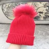 Casual Designer Men and woman wool Caps Knitted hat Fashion Ladies winter Hats For Brand Caps Tide Embroidery