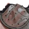 YBCG mulheres negras sutiã meia xícara lingerie lingerie underwire bralette oco malha transparente sutiã para mulheres plus size underwear 210728
