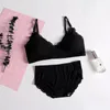 Ensembles de soutiens-gorge dame Sexy élégant rose soutien-gorge et culotte ensemble femmes sous-vêtements femme Push Up Lingeries VS brève Lingerie