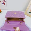 Koreaanse stijl kinderen portemonnees en handtassen klein meisje munt pouch portefeuille meisjes prinses parel boog messenger bag baby clutch beurs