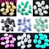 Wojiaer Fashion Natural Loose Gemstones Crystal Ruby Oval Cab Cabochon Beads For Jewelrybracelet Accessories 13x18mm BU803