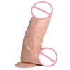 Nxy dildo's anaal speelgoed 7 cm dikke zachte kunstmatige penis grote valse plug vrouwelijke volwassen product masturbator 0225