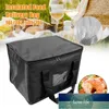 Almoço portátil refrigerador saco de isolamento dobrável piquenique pacote de gelo alimento transportador de bebida térmica