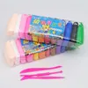 12 Farben/Set heller Ton, lufttrocknend, Polymer-Plastilin, Modellierung, superleicht, DIY, weiches, kreatives Handgum, Lernspielzeug 0379