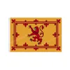 Royal Scottish Lion Flags Scotland Flag For Decoration 90 x 150cm 3 * 5ft Custom Banner Metal Holes Grommets Indoor And Outdoor can be Customized