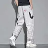 Pantaloni cargo da uomo Streetwear Pantaloni da jogging Pantaloni da uomo Pantaloni stile harem Casual Hip Hop Abbigliamento uomo Vita elastica Pantaloni da uomo X0723