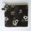 10pcs bolsas de moeda feminino cacto floral cacto de poliéster tamanhos de bolsa cosmética 13*13cm