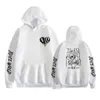 Hoodies Hot Hand Juice Wrld Print Fashion Loose Hooded Sweater for Men and Women
