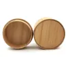 Natural Bamboo Box For Watch Jewelry Wooden Watches Boxes Wristwatch Holder Collection Storage Case Creative Gift