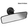 360° Car Baby Mirror Wide-angle Panoramic Rearview Rotates Rear Interior View Adjustable Suction Cup Other Accessories1251k