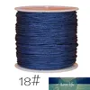 0.8mm nylon koord draad Chinese knoop macrame retail armband gevlochten string 45m