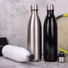 1000 ml de aço inoxidável esporte de garrafa de viagem de água isolada